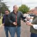 El ministro Berni visitó Tornquist, entregó patrulleros y realizó anuncios en materia de seguridad para el distrito