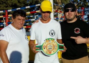 BOXEO: Nico Candia se coronó campeón del Título Regional de Boxeo Amateur