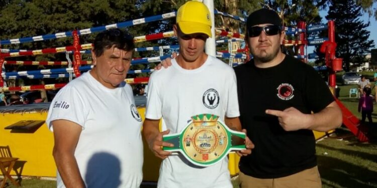 BOXEO: Nico Candia se coronó campeón del Título Regional de Boxeo Amateur