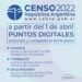 Se dispondrán Puntos Digitales para poder completar el Censo Digital