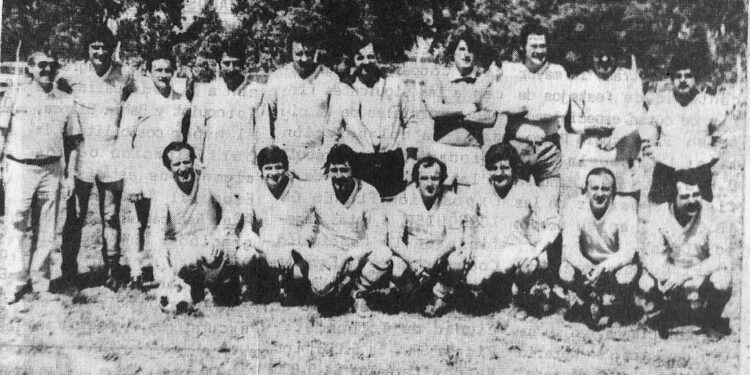 Clásico de Veteranos con nombres que hicieron historia en nuestro fútbol