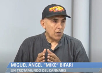 Campamento Flipex: “Mike” Bifari “Un trotamundo del Cannabis”