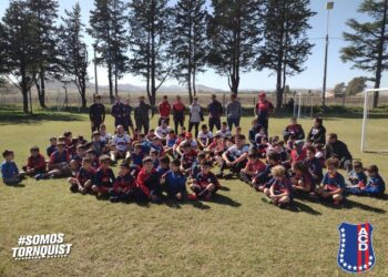 La Escuelita Azulgrana vivió una jornada especial