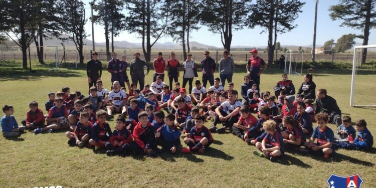 La Escuelita Azulgrana vivió una jornada especial