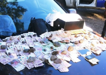 Tres personas fueron aprehendidas por estafar a una mujer de 80 años