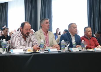 El intendente y funcionarios municipales participaron del Congreso Provincial de Salud