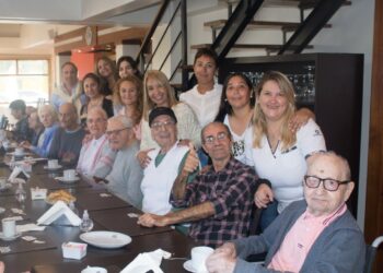 Los abuelos de los hogares de ancianos, una de las prioridades del área de Discapacidad y Tercera Edad