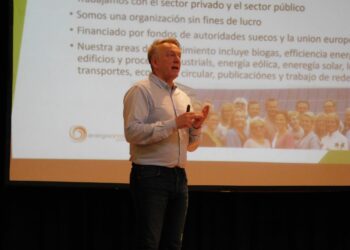 Tornquist tuvo una importante jornada sobre energías renovables a cargo de un experto de la Unión Europea