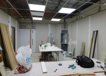 Más obras de infraestructura en el Hospital Municipal ‘Dr. Alberto Castro’