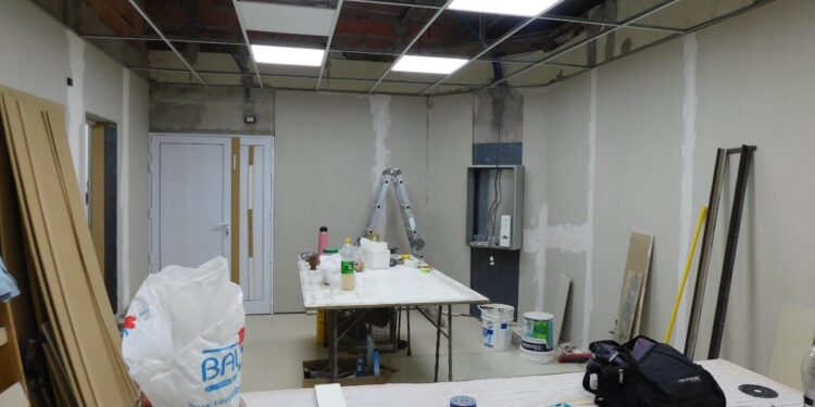 Más obras de infraestructura en el Hospital Municipal ‘Dr. Alberto Castro’