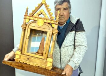 Nestor Pagalday: Trabajo de artesano y compromiso lagunero