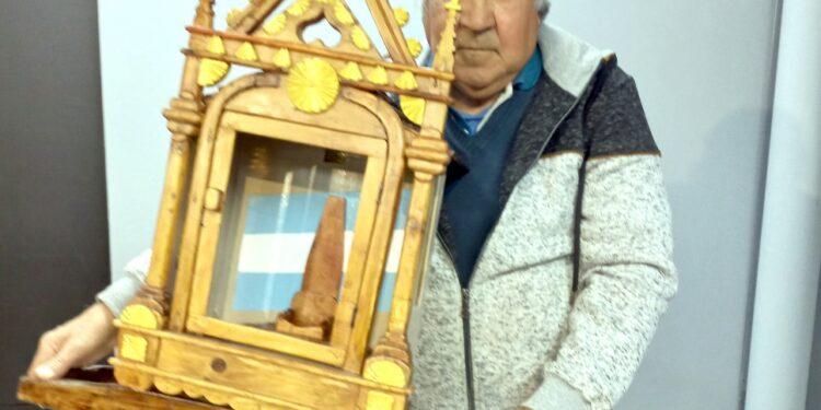 Nestor Pagalday: Trabajo de artesano y compromiso lagunero