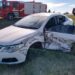 Choque en cadena en el Km 53.5 de la RN 33 (CELTTV Noticias)