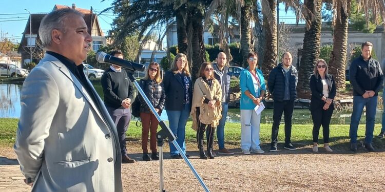 Sergio Bordoni “Vamos por muchos años más de nuestro querido Tornquist” (fotos y videos)