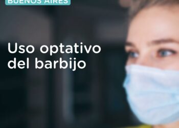 Salud adhiere a las nuevas medidas de uso de barbijo
