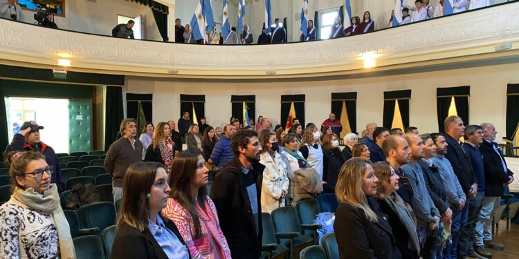 Se conmemoró el 212º aniversario de la Revolución de Mayo (fotos y videos)