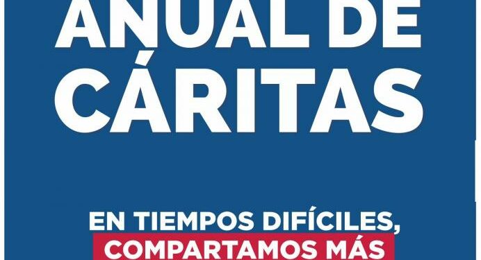 Colecta Anual de Cáritas: “Tu Compromiso acorta distancias”