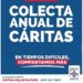 Colecta Anual de Cáritas: “Tu Compromiso acorta distancias”