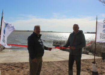 La playa de la comarca continúa creciendo (video turístico, fotos y notas)