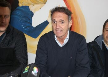 Katopodis en Tornquist: “Es un gobierno que habla por los hechos” (videos)