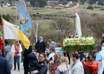 Con gran devoción se vivió la 34º edición de la Peregrinación al Santuario de Fátima