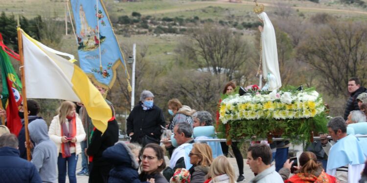 Con gran devoción se vivió la 34º edición de la Peregrinación al Santuario de Fátima