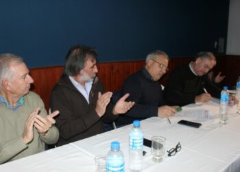 Se firmó en Tornquist el Acta Compromiso de la Red de Municipios Cooperativos (fotos y videos)