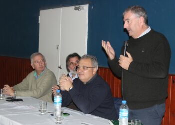 Ariel Guarco: “Con un desarrollo conjunto los pueblos prosperan, la gente vive mejor, hay mas armonía y menos conflictos”