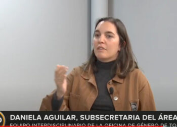 El equipo interdisciplinario de la Oficina de Género visitó la mesa de Opiniones (video)