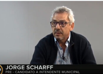 OPINIONES: Jorge Scharff y sus aspiraciones al sillón de Lainez para el 2023 (Video de CELTTV)