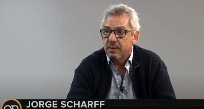 OPINIONES: Jorge Scharff y sus aspiraciones al sillón de Lainez para el 2023 (Video de CELTTV)