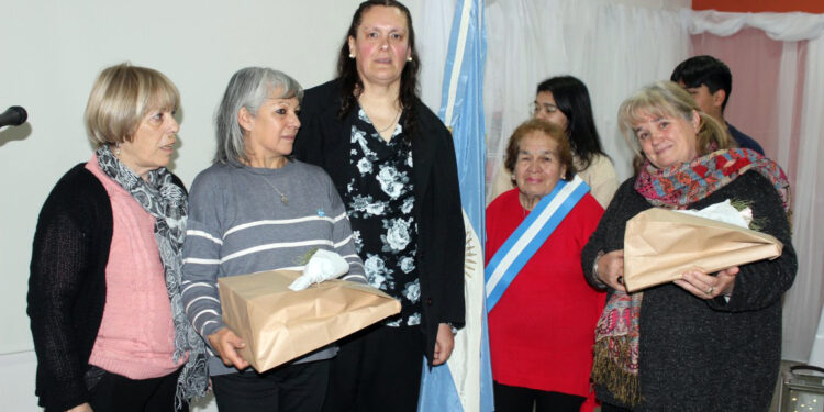 Emotivo festejo de las Bodas de Plata de la Junta Vecinal del Barrio Sur