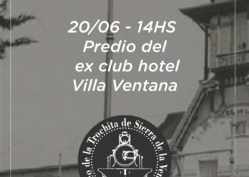 Puesta en valor del mástil del Ex Club Hotel