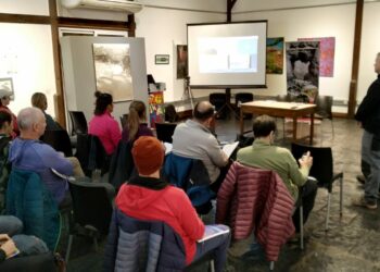 Se dicta en el distrito un curso de socorrismo en ambientes rurales, naturales y agrestes