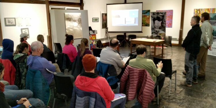 Se dicta en el distrito un curso de socorrismo en ambientes rurales, naturales y agrestes