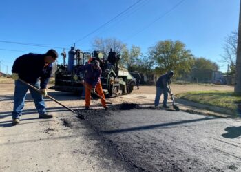 Concluye la obra de pavimentación del FIM 2021