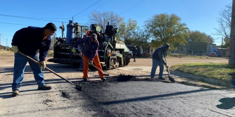 Concluye la obra de pavimentación del FIM 2021