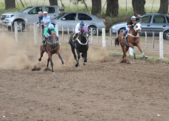 El domingo vuelve el turf a Tornquist (Video y programa)