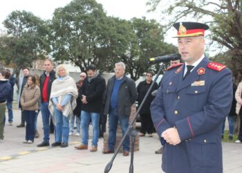 Día del Bombero Voluntario: “Seguir trabajando para ser cada vez mejores y más profesionales, para brindarse a la comunidad” (fotos y videos)