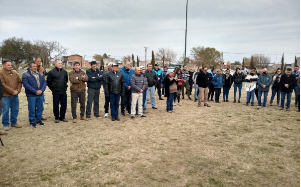 Se conmemoró el Día Nacional del Veterano de Guerra Continental por Malvinas (Videos y fotos)