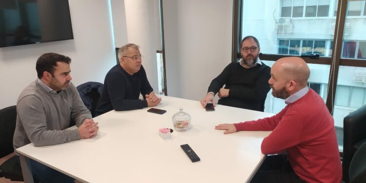 Continúan las gestiones sobre energía y gas para el distrito