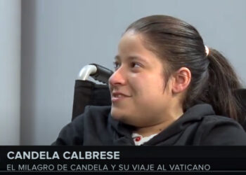 Opiniones: El Milagro de Candela y la experiencia de estar junto al Papa Francisco (Video)
