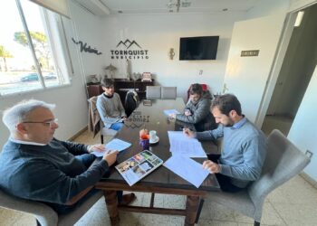 El municipio y Baraca Regional firmaron un convenio sobre cannabis medicinal y terapéutico