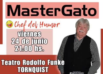 “Master Gato” en el Teatro Rodolfo Funke