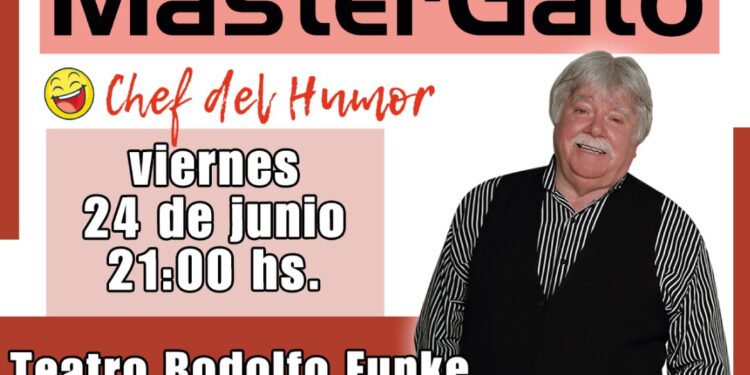 “Master Gato” en el Teatro Rodolfo Funke