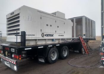 Arribó a Sierra de la Ventana el generador de energía gestionado por Bordoni en el OCEBA