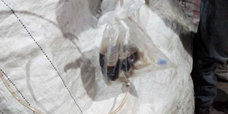 Residuos peligrosos fueron encontrados en los materiales reciclados