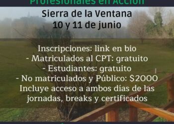 Se vienen las primeras jornadas del Colegio de Profesionales en Turismo