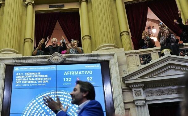Frente de Todos: “Pudimos aprobar en diputados el apoyo a la cultura”