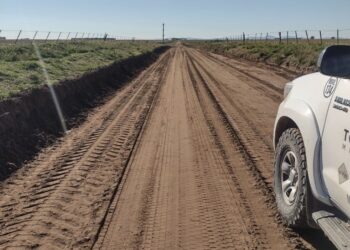 Comisión Vial: trabajos realizados del 30 de mayo al 3 de junio